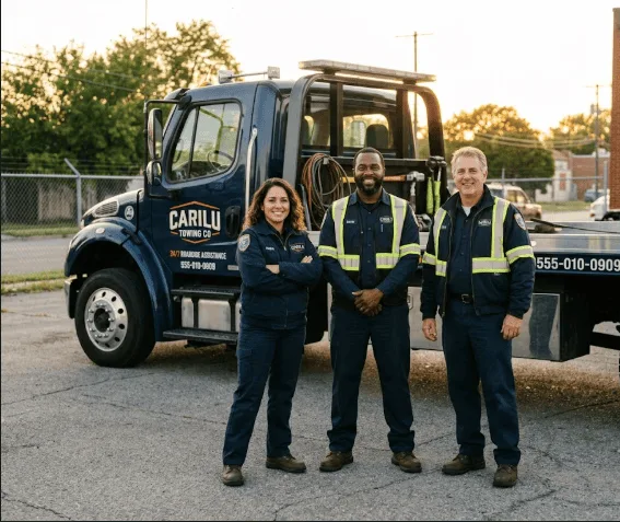 Heavy Duty Towing company in Fresno, CA